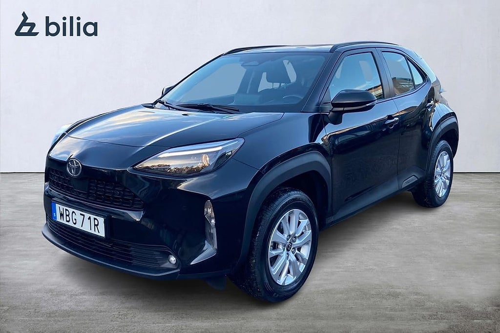 Toyota Yaris Cross Hybrid 115 1,5 HEV Active Säkerhetspaket MOMS