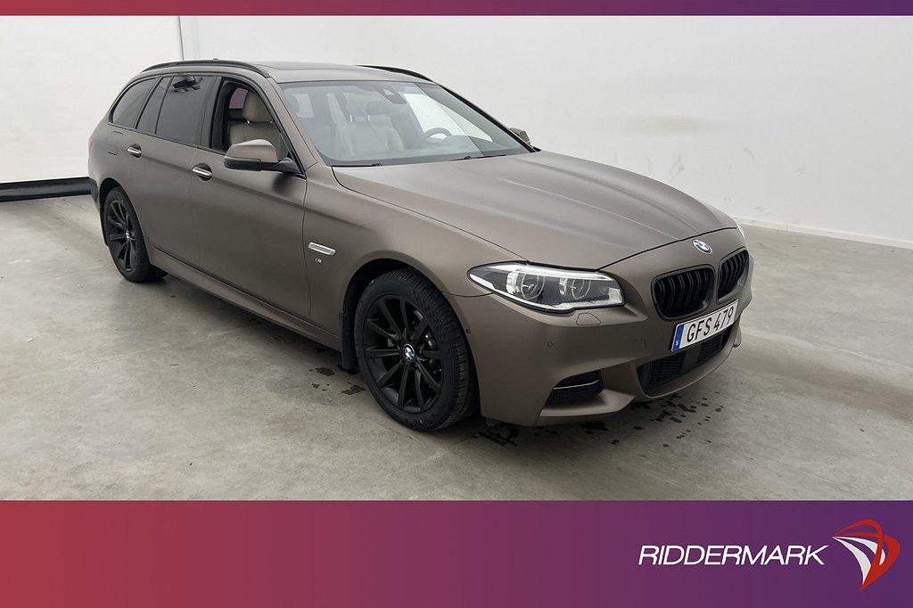 BMW 520 d 190hk xDrive Innovation Pano H/K D-Värm Navi