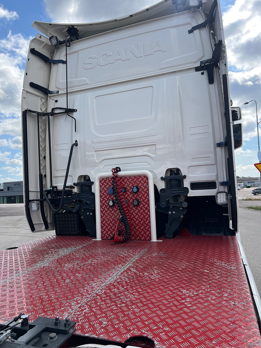 Scania R500 6x2 Dragbil Retarder, Klädd hytt, Full Boggie