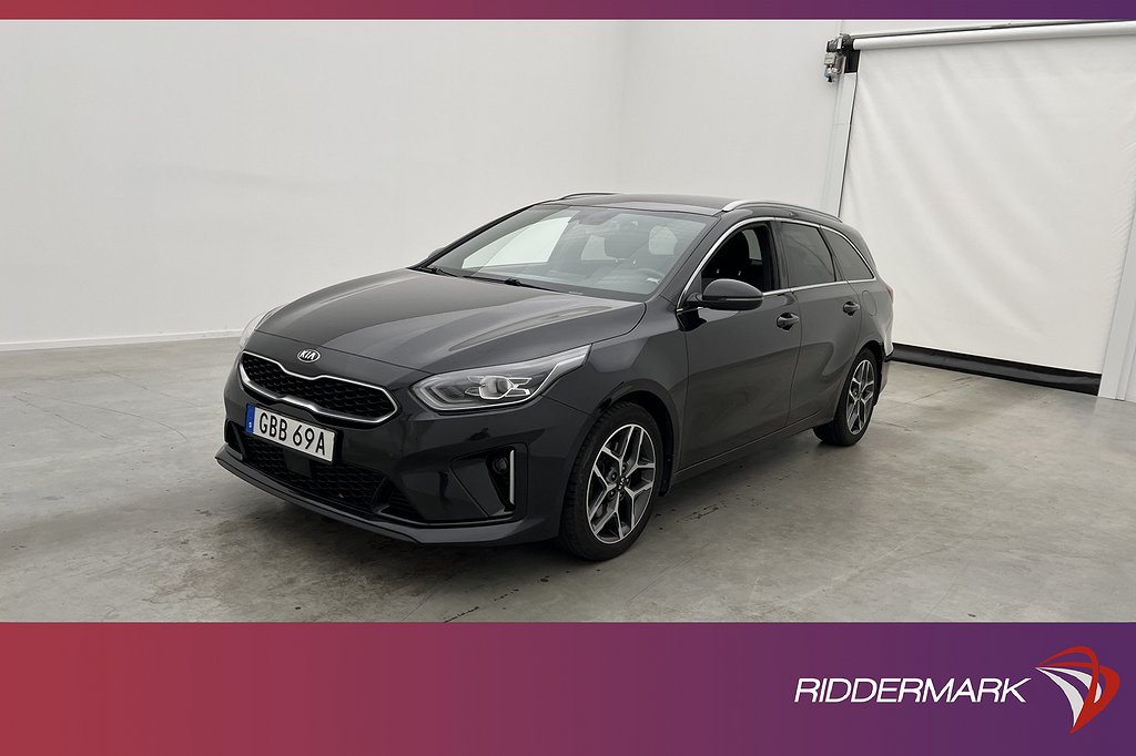 Kia Cee´d Sportswagon T-GDI 140hk GT-Line Kamera Navi Drag