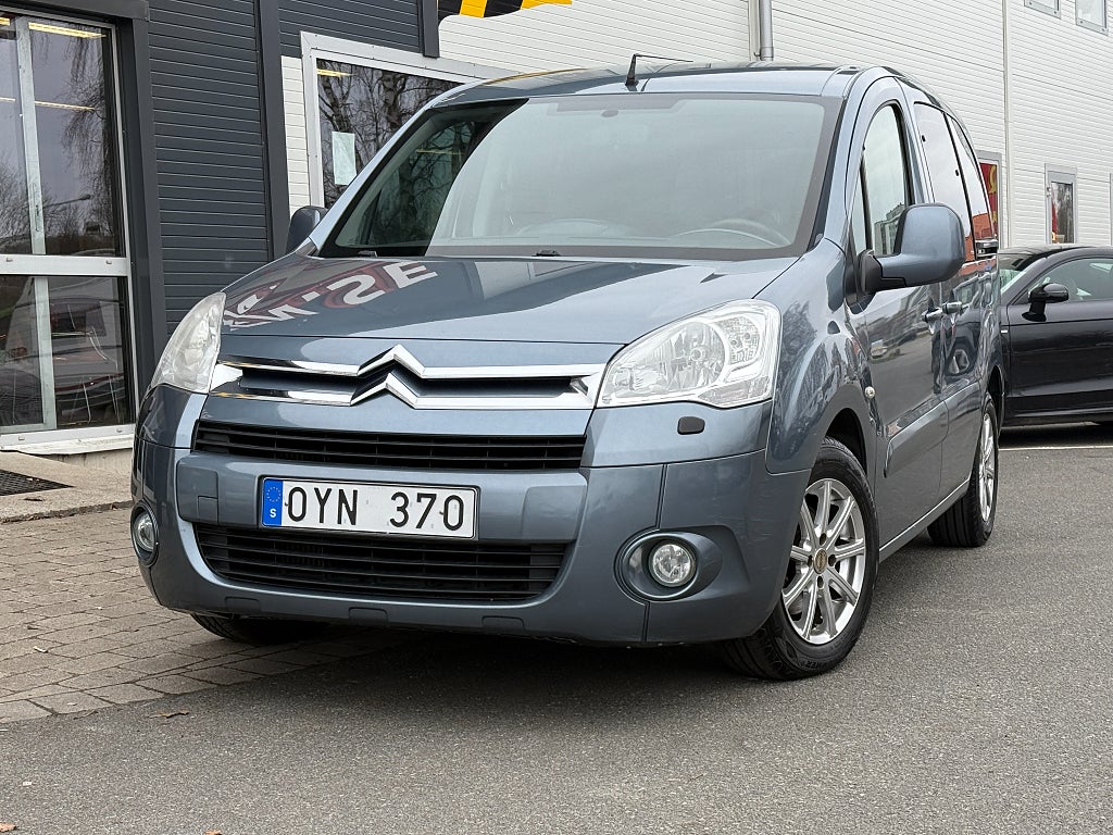 Citroën Berlingo Kombi 1.6 HDiF 8v ETG6 Euro 5