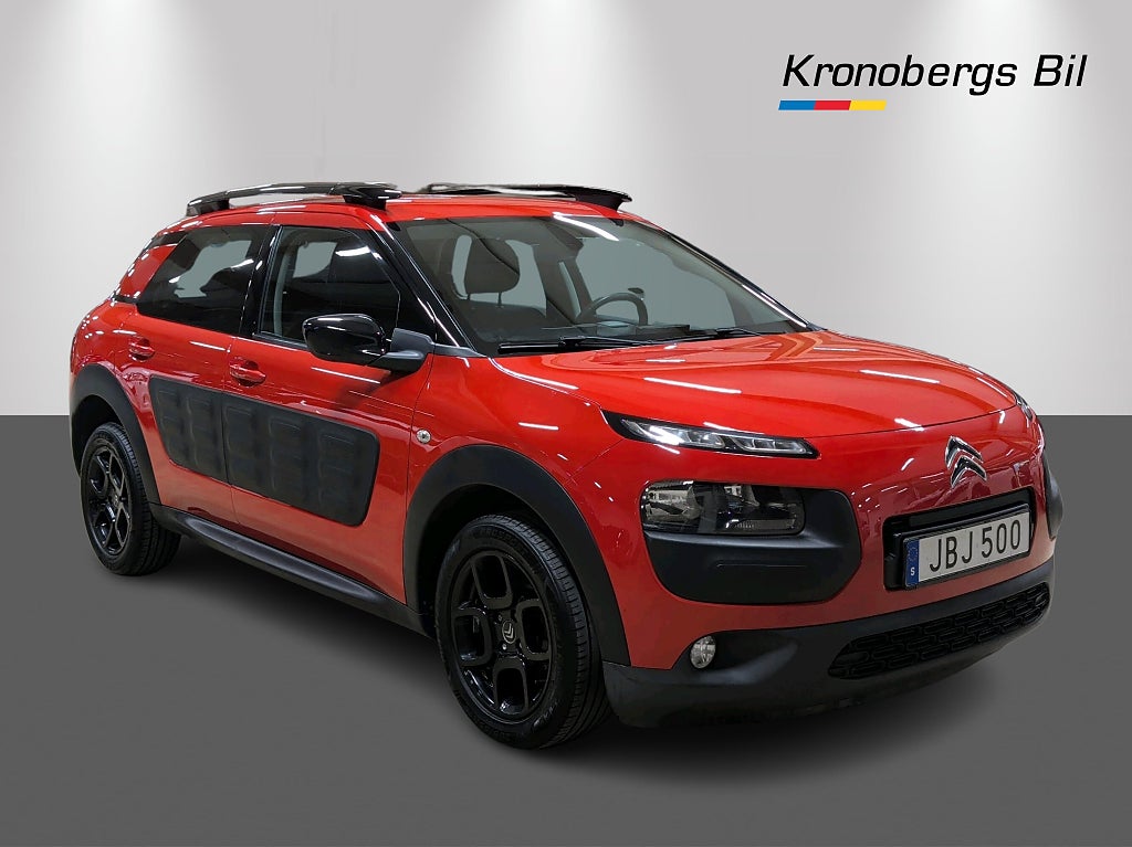 Citroen C4 Cactus 1.2 PureTech 82 hk  – bild 3