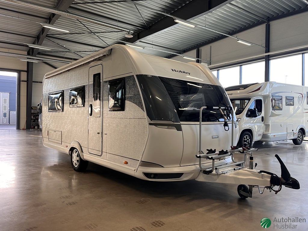 Hobby 460 LU DE LUXE