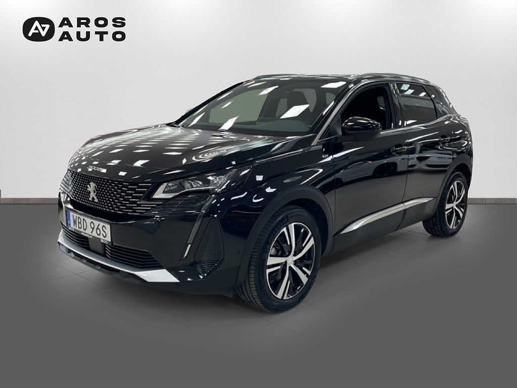 Peugeot 3008 1.2 PureTech 130hk GT Automat