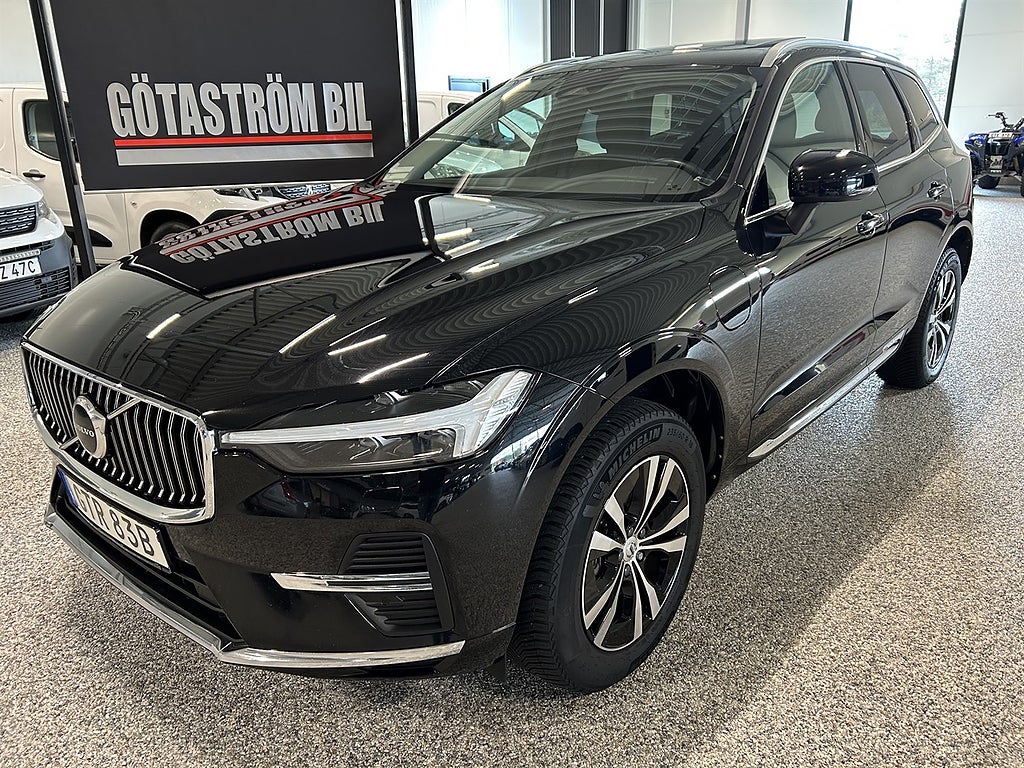 Volvo XC60 Recharge T6 AWD 350hk/Läder,Vhjul