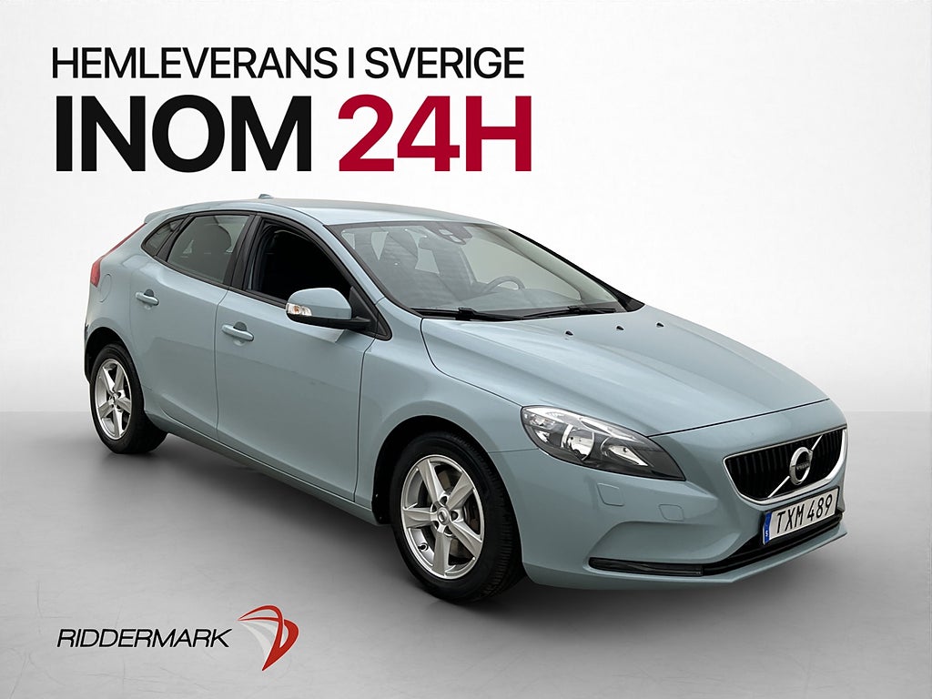 Volvo V40 D2 120hk Business Drag P-sensor Bluetooth Farth.
