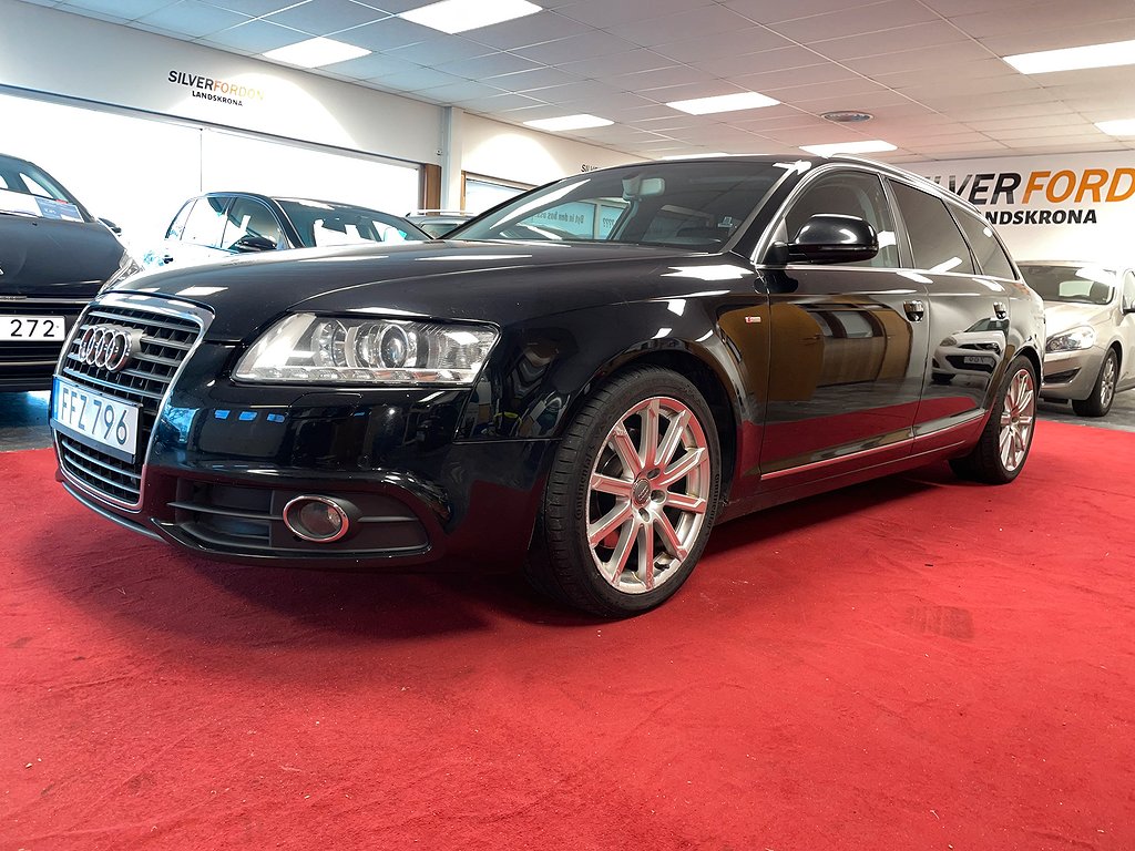 Audi A6 Avant 2.0 TDI DPF Multitronic Business Edition, Proline Euro 5