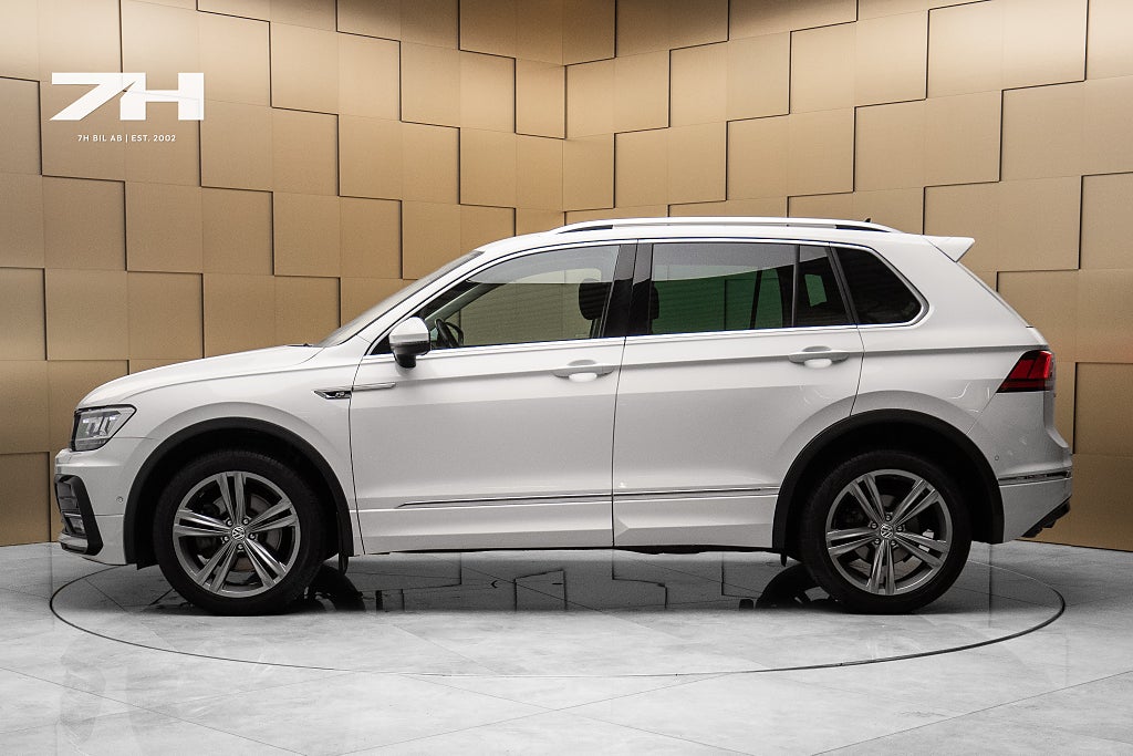 Volkswagen Tiguan 2.0 TSI 4Motion R-Line Kamera Farthållare