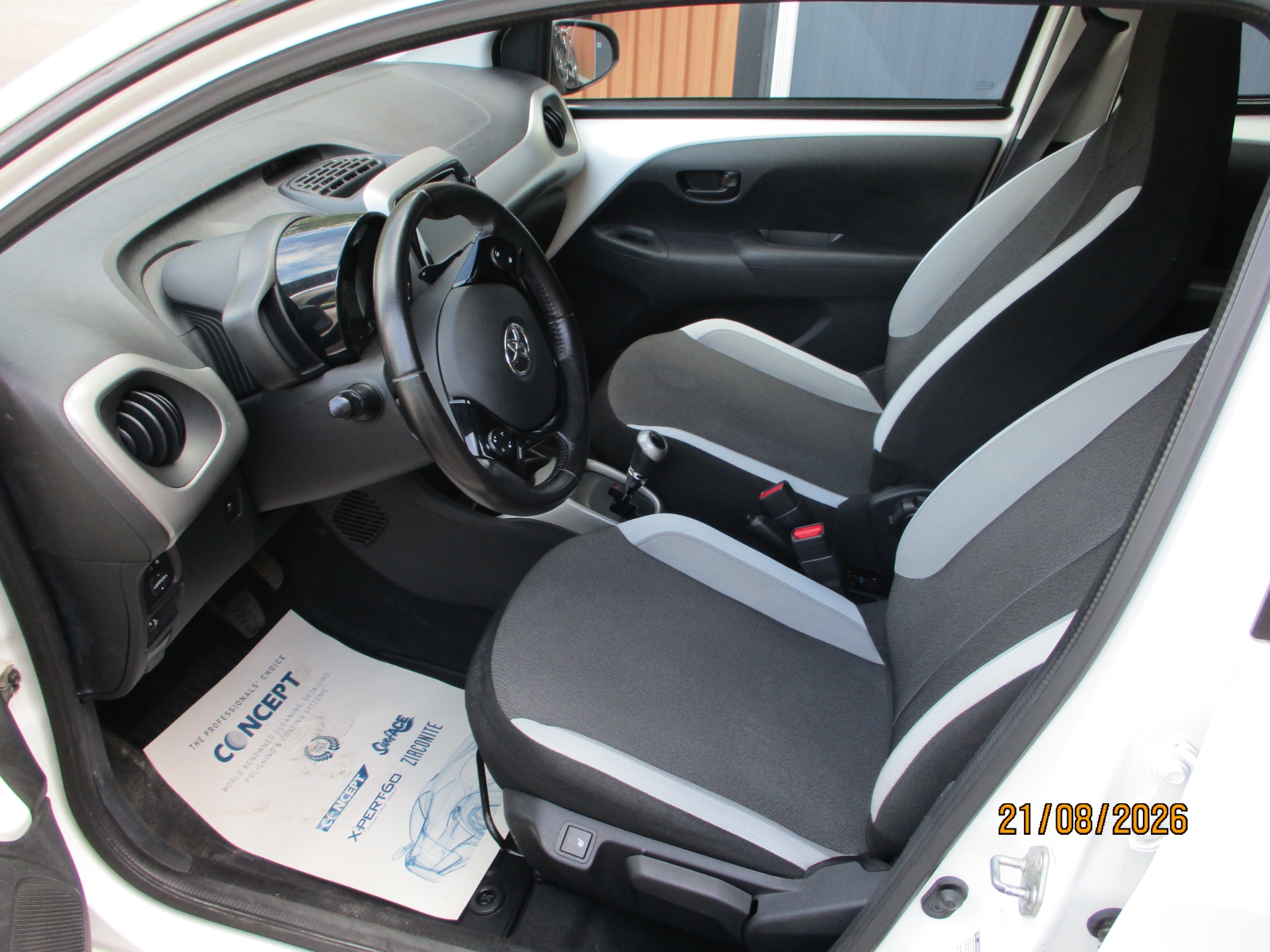 Toyota Aygo 2015, bild 4/36