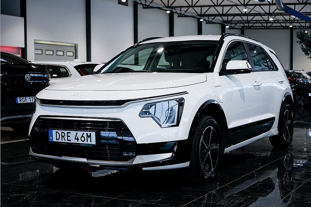 Kia Niro Plug-In-Hybrid DCT, Advance, EX LED Kamera Drag