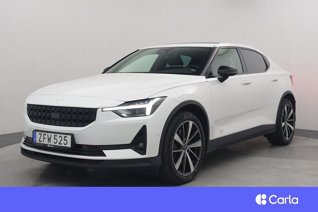 Polestar 2 Standard Range Single Motor Pilot Plus Pano 360