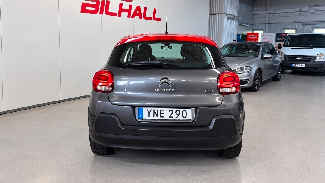 Citroen C3 1.2 PureTech 2017, bild 6/10