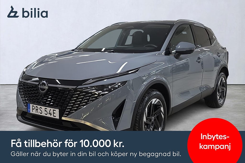 Nissan Qashqai MHEV 158 N-Connecta 360kamera adaptiv fart...