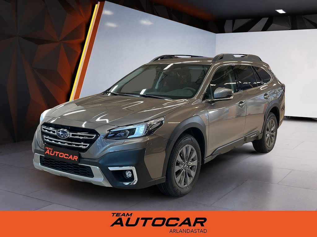 Subaru Outback 2.5 Adventure XFuel/Drag/V-Hjul/Lagerrensing 