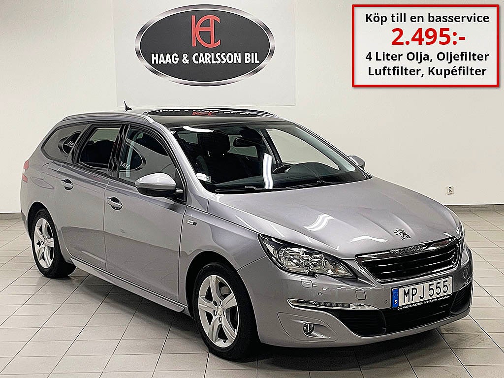 Peugeot 308 Kombi 1,6 Hdi Active Automat