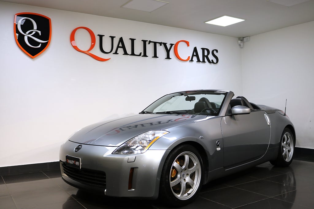 Nissan 350Z Roadster GT 3.5 V6 280hk Cabriolet /Invidia avgassystem