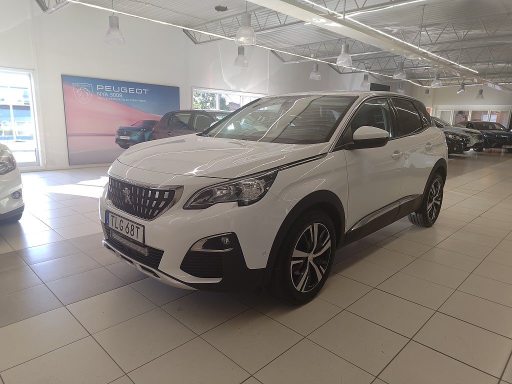 Peugeot 3008 1.5 BlueHDi 130 EAT Allure Euro 6