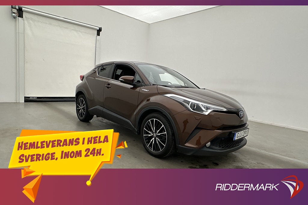 Toyota C-HR Hybrid Executive JBL Kamera Adaptiv-Farthållare