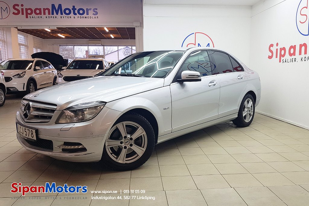 Mercedes-Benz C 220 CDI BlueEFFICIENCY 5G-Tronic Avantgarde 