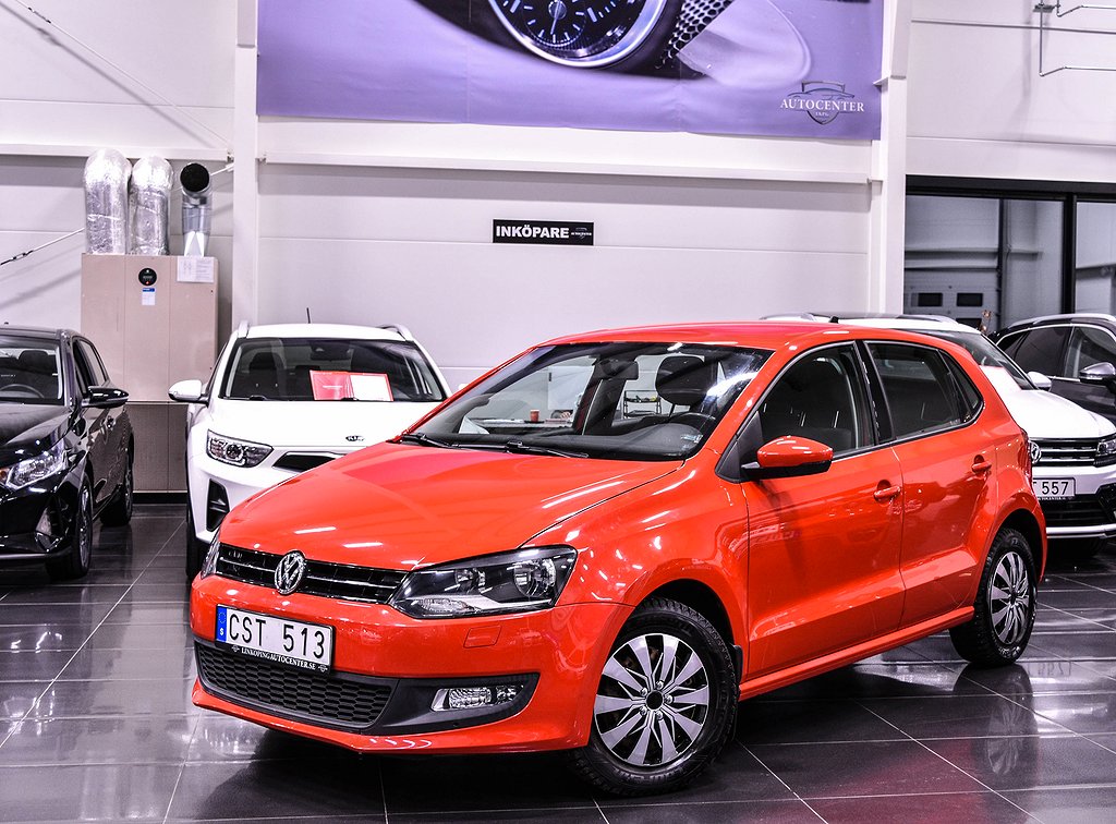 Volkswagen Polo 5-dörrar 1.4 Comfortline Euro 5|Lågmilare