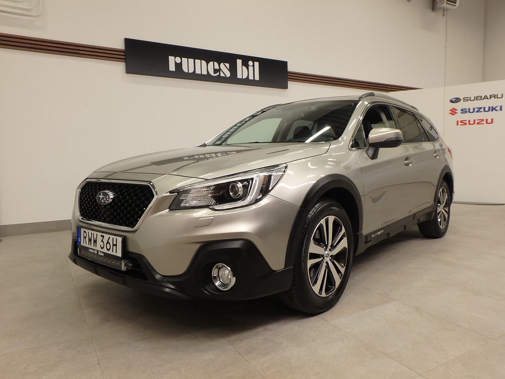 Subaru Outback 2.5 4WD Lineartronic Euro 6 Summit Krok