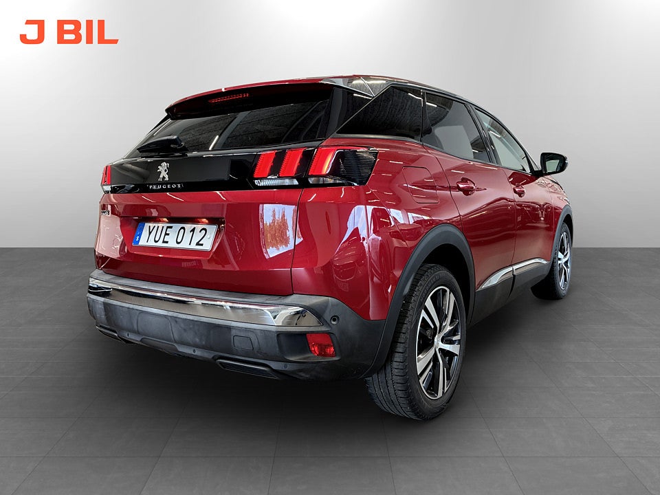 Bild på Peugeot 3008 Allure 1.2 PT 130hk Aut P-SENSORER