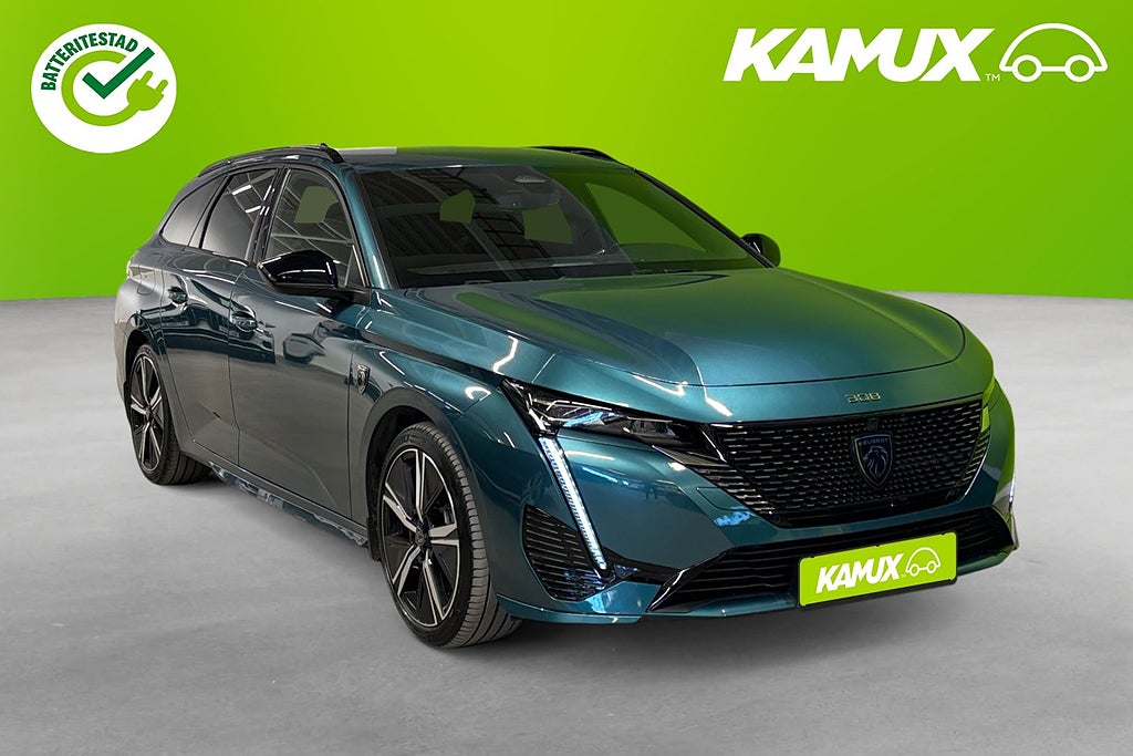Peugeot 308 SW Plug-In Hybrid GT Navi Kamera Moms 224hk