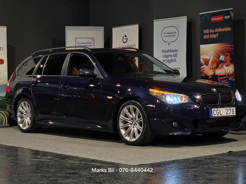 BMW 535 D Touring M-Sport LCI