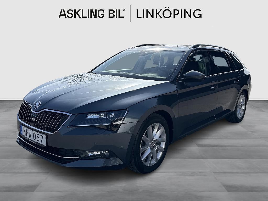 Skoda Superb Kombi 2.0 TDI SCR Business Edition Drag Panorama