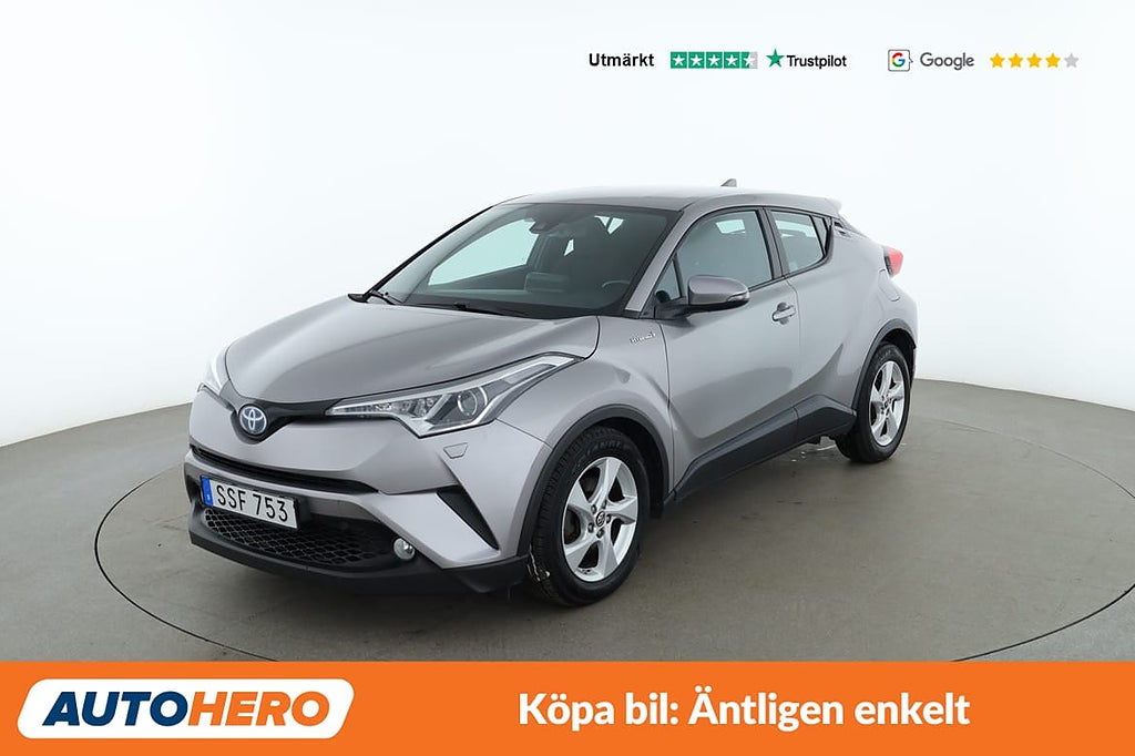 Toyota C-HR Active / Backkamera