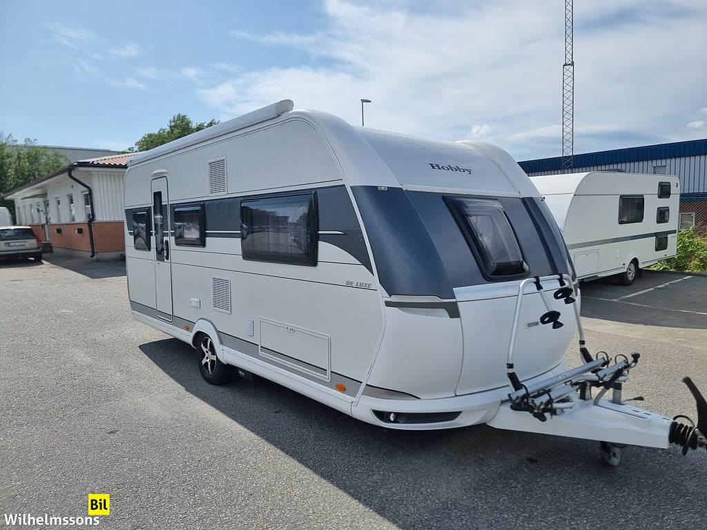 Hobby 495 UL DE LUXE Långbäddar, Mover Solcell