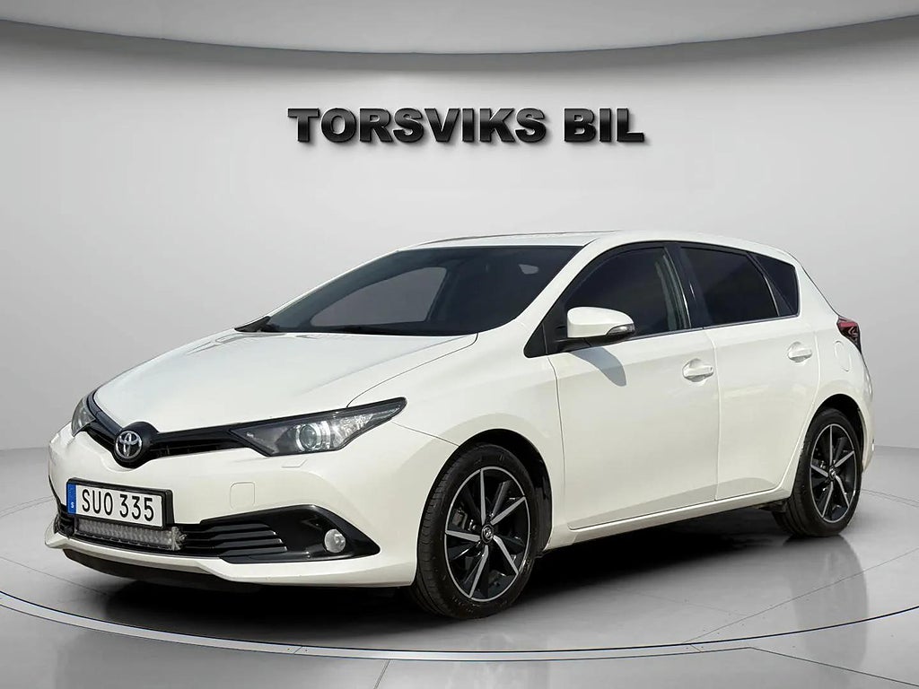 Toyota Auris 1.2 Turbo Touch & Go Edition 2 Ägare