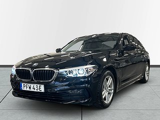 BMW 530e iPerformance Sport line S&V-hjul/Navi/Kamera/Pvärm