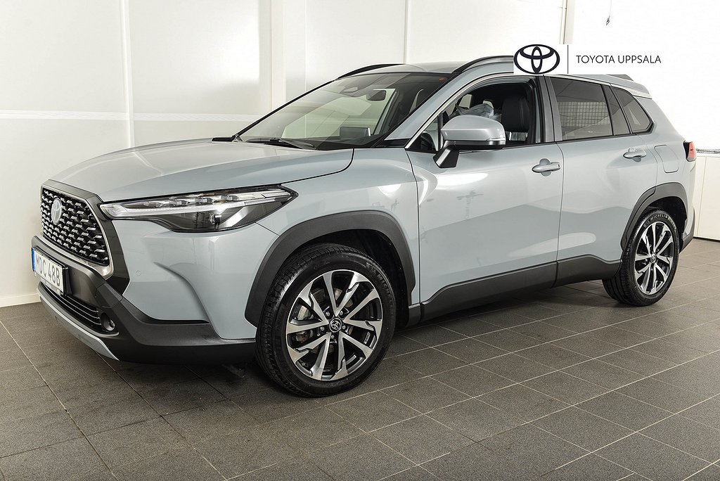 Toyota Corolla Cross 2,0 Elhybrid AWD Executive JBL V-hjul