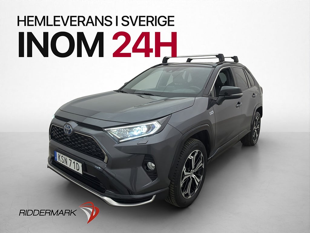 Toyota RAV4 Plug-in Hybrid AWD Premium HuD 360° Skinn Drag