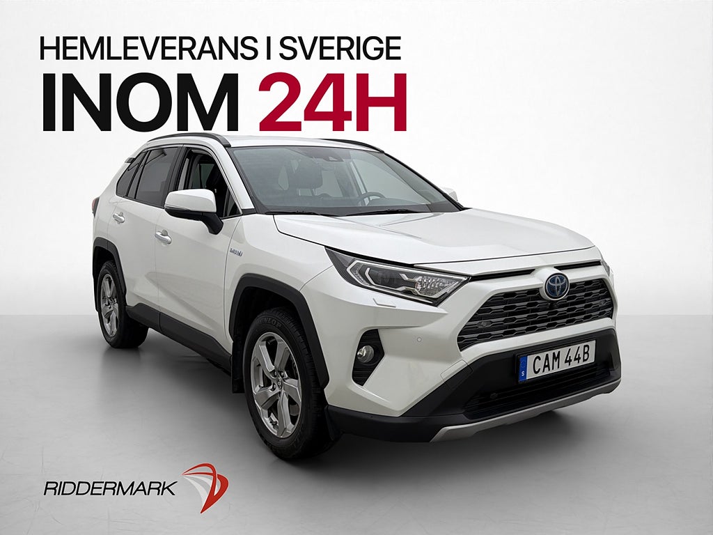 Toyota RAV4 AWD Executive Premium Värmare 360° Drag Skinn