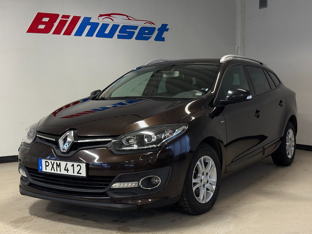 Renault Mégane Grandtour 1.5 dCi LIMITED En-ägare Kamrembytt