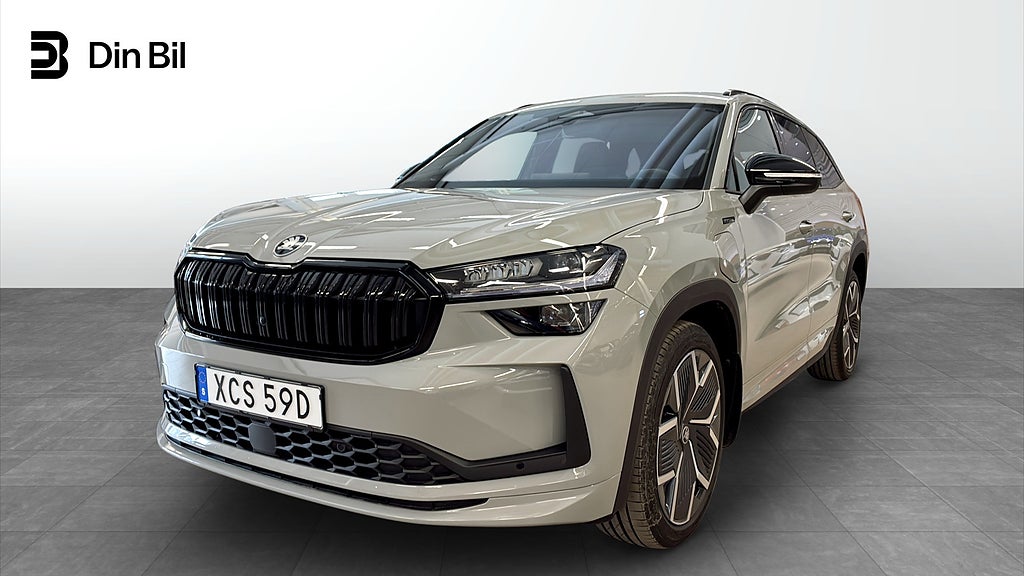 Skoda Kodiaq Sportline 1,5 TSI iV 204 Hk DSG | Canton | Drag |