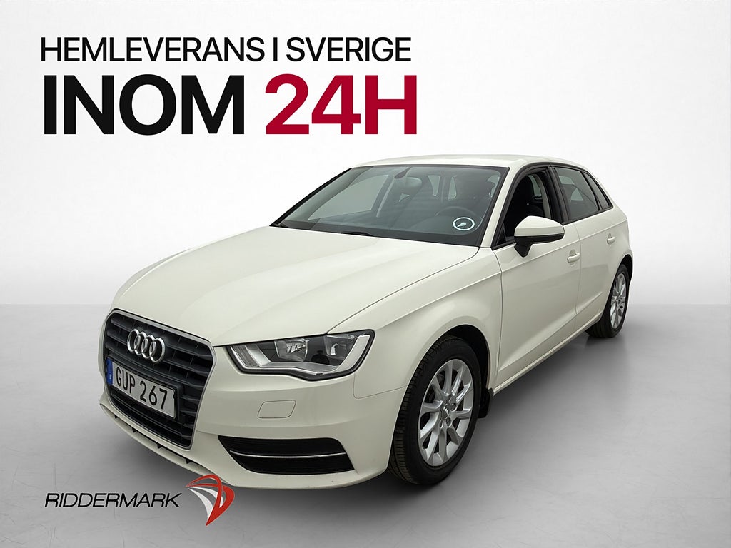 Audi A3 1.4 TFSI Comfort Bang & Olufsen 0.50 l/mil 122hk