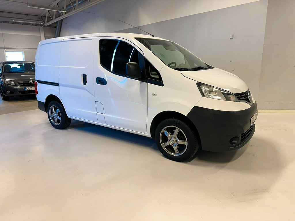 Nissan NV200 Van 1.5 dCi Euro 5/Backkamera/Drag