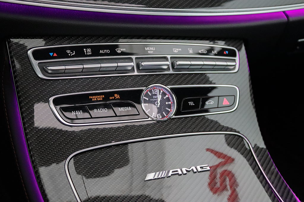 Mercedes-Benz AMG E 53 4M+ Pano HuD Burmester KAMPANJ 4.99%