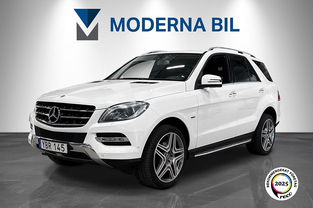 Mercedes-Benz ML 350 BlueTEC 258hk 4MATIC Nyservad H/K Taklucka 21"AMG
