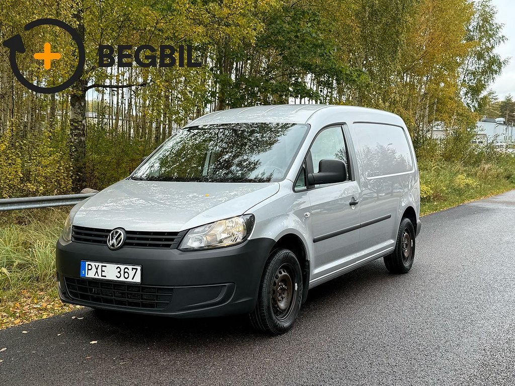 Volkswagen Caddy Maxi 1.6 TDI 102 hk I Lågmilad I Värmare I L2 I Nyservad I 0,52L