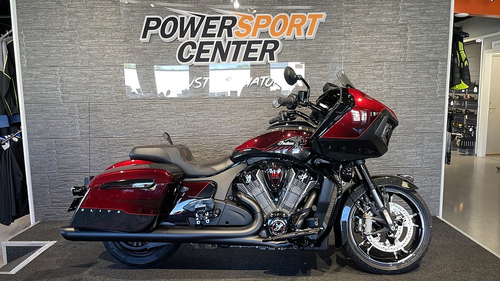 Indian CHALLENGER 125th ANNIVERSARY EDITION      1 av 250 i världen!  