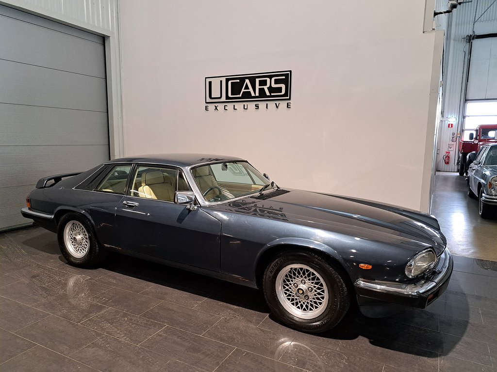 Jaguar XJS 3.6 203 hk / Skattebefriad!