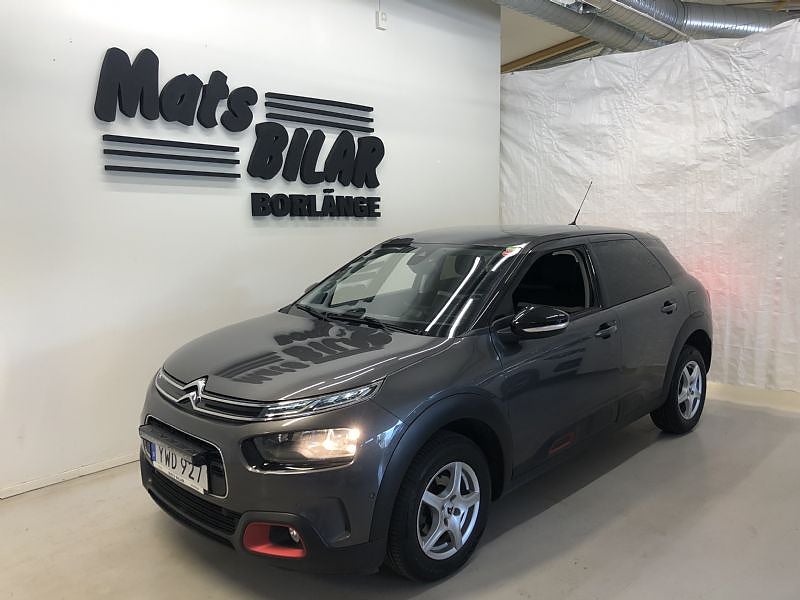 Citroën C4 Cactus Manuell 1,2 PureTech 110 Hk