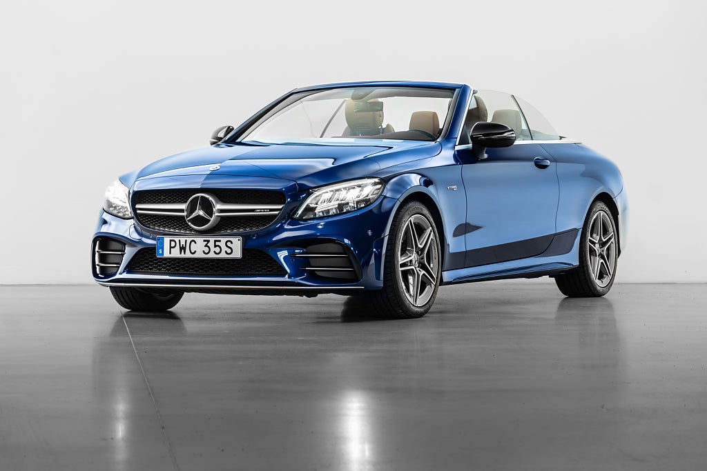 Mercedes-Benz AMG C43 4MATIC Cab AMG - Facelift - 390 hk