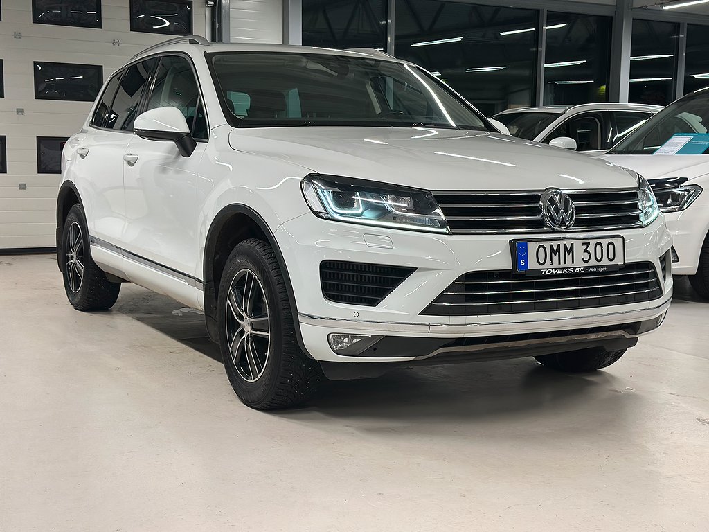 Volkswagen Touareg 3.0 V6 TDI BMT 4Motion TipTronic  Euro 6