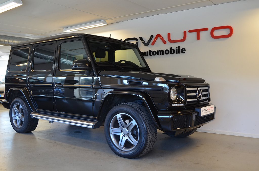 Mercedes-Benz G 500 V8 LWB Svensksåld 6900Mil Nyservad