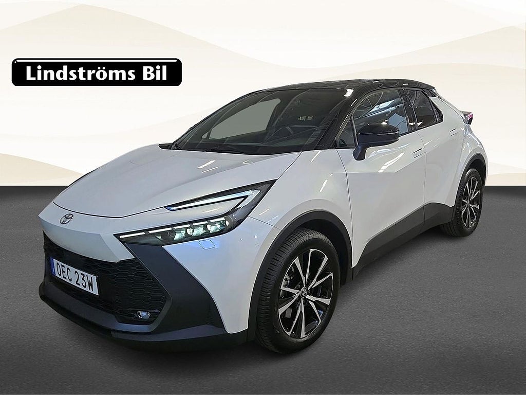 Toyota C-HR 2,0 LADDHYBRID FWD STYLE TEKNIKPAKET V-Hjul